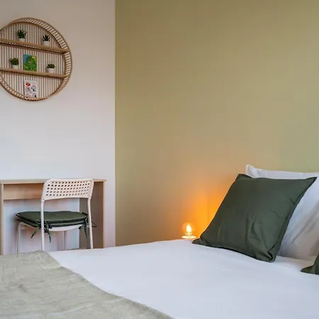 One Bedroom Apartment With Balcony, City Center Tourcoing Exterior photo