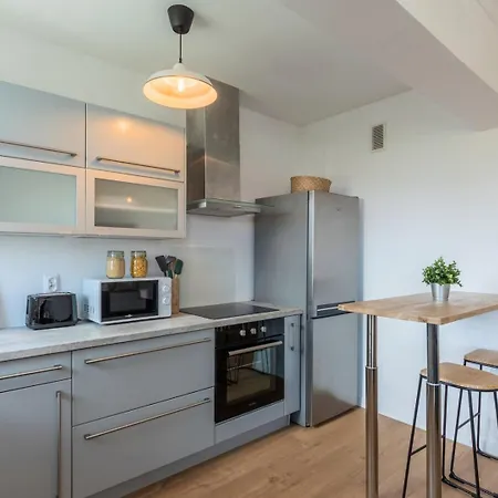 One Bedroom Apartment With Balcony, City Center Tourcoing Exterior photo