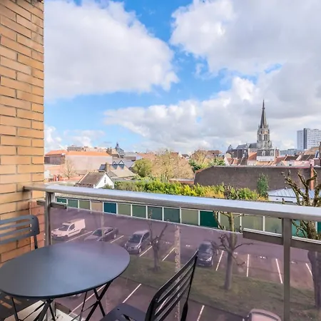 One Bedroom Apartment With Balcony, City Center Tourcoing Exterior photo