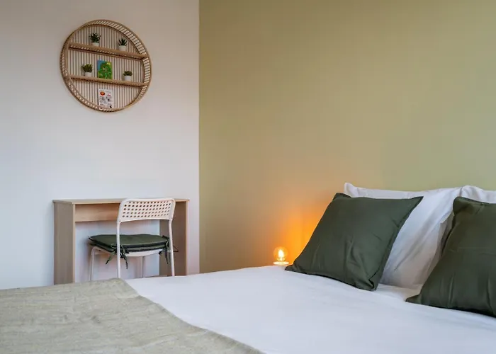 One Bedroom Apartment With Balcony, City Center