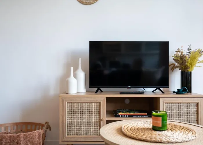 One Bedroom Apartment With Balcony, City Center