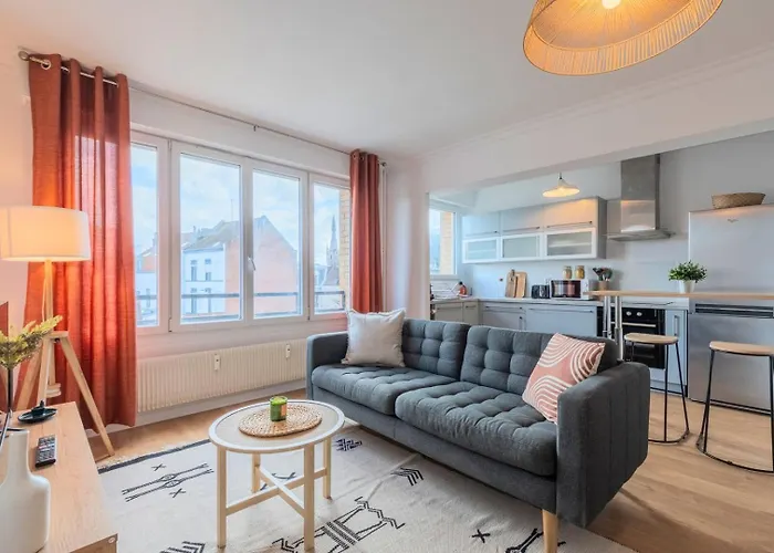 One Bedroom Apartment With Balcony, City Center