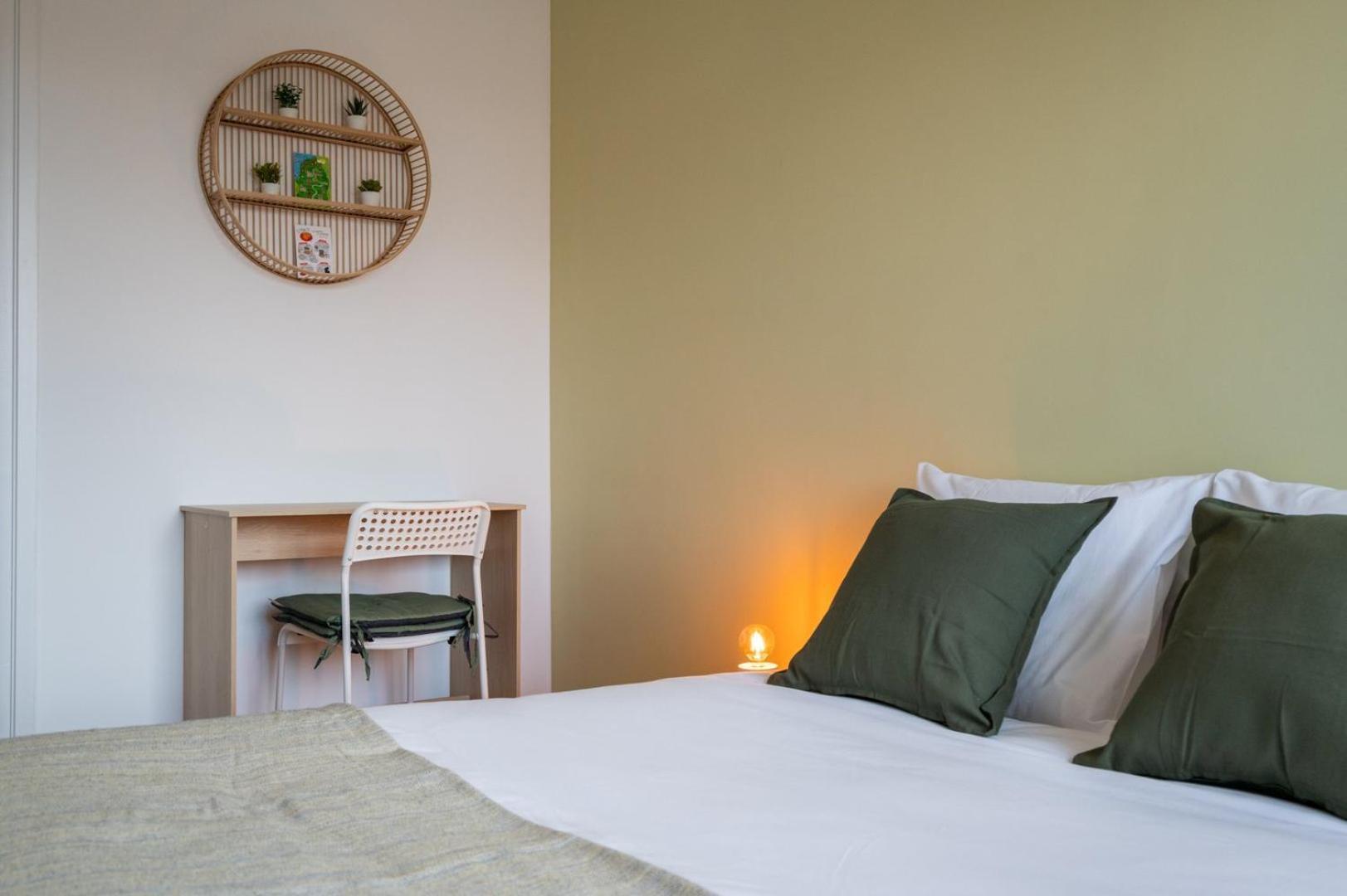 One Bedroom With Balcony, Center Apartment *