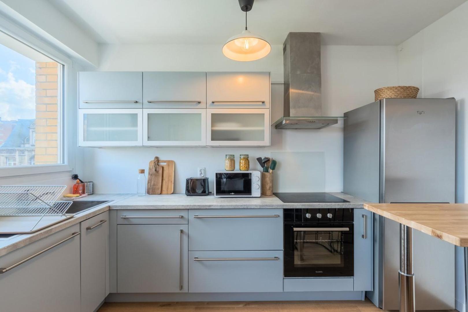 One Bedroom With Balcony, Center Apartment Tourcoing